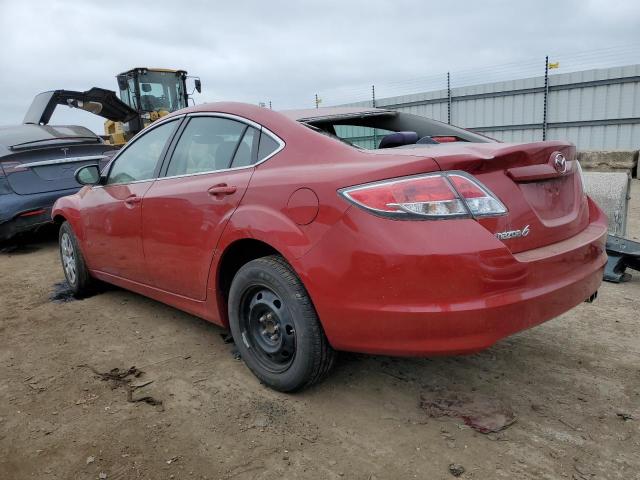 1YVHZ8BH2B5M18621 - 2011 MAZDA 6 I RED photo 2