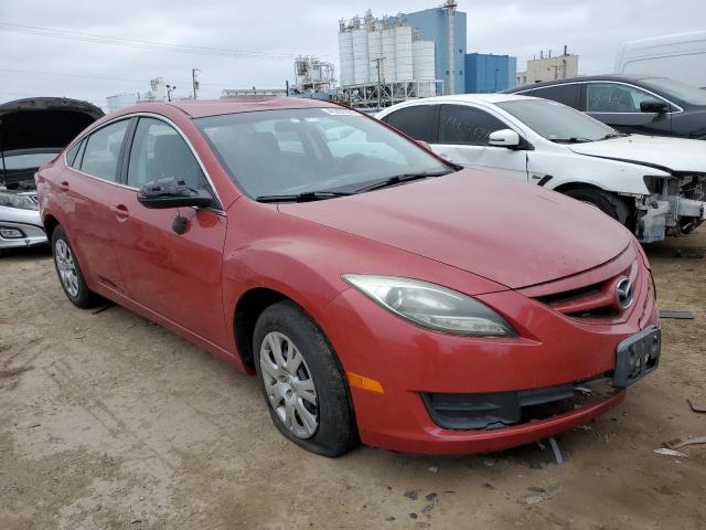 1YVHZ8BH2B5M18621 - 2011 MAZDA 6 I RED photo 4