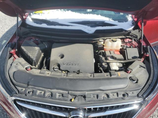 5GAERBKW5JJ240117 - 2018 BUICK ENCLAVE ESSENCE 红色 照片 12