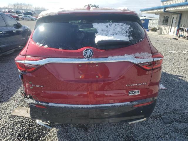 5GAERBKW5JJ240117 - 2018 BUICK ENCLAVE ESSENCE 红色 照片 6