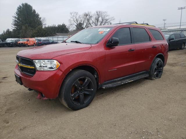 1D4SE5GT5BC594452 - 2011 DODGE DURANGO CITADEL RED photo 1