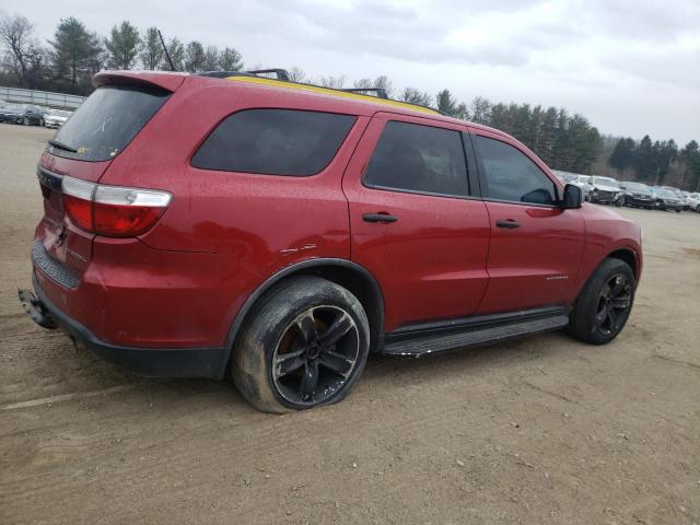 1D4SE5GT5BC594452 - 2011 DODGE DURANGO CITADEL RED photo 3