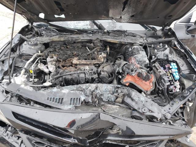 4T1T11AK3RU859388 - 2024 TOYOTA CAMRY SE NIGHT SHADE BLACK photo 11