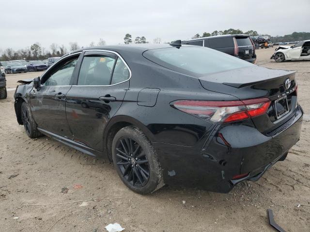 4T1T11AK3RU859388 - 2024 TOYOTA CAMRY SE NIGHT SHADE BLACK photo 2
