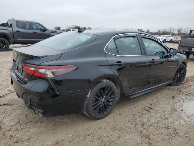 4T1T11AK3RU859388 - 2024 TOYOTA CAMRY SE NIGHT SHADE BLACK photo 3