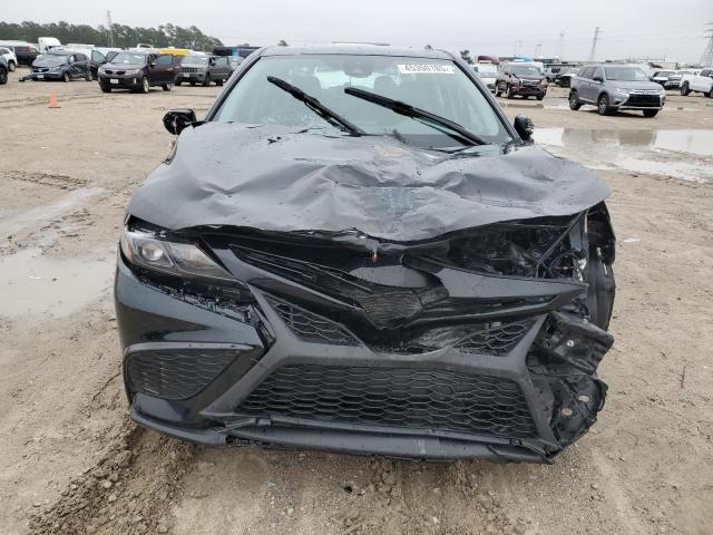 4T1T11AK3RU859388 - 2024 TOYOTA CAMRY SE NIGHT SHADE BLACK photo 5