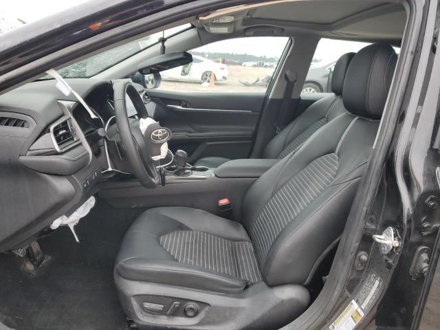 4T1T11AK3RU859388 - 2024 TOYOTA CAMRY SE NIGHT SHADE BLACK photo 7