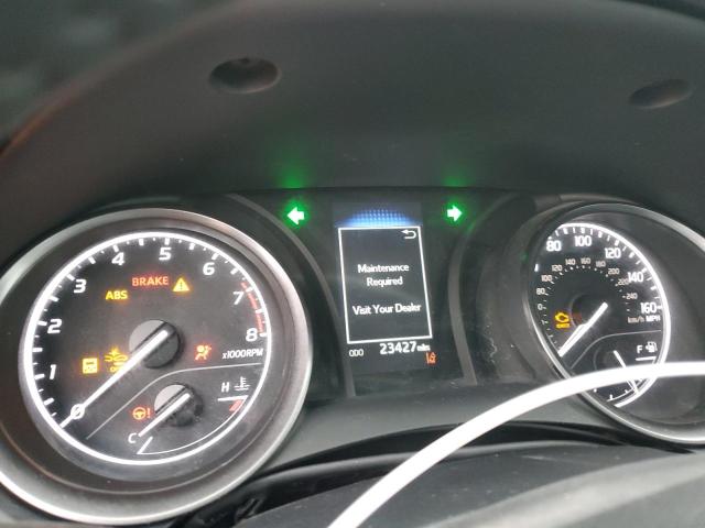 4T1T11AK3RU859388 - 2024 TOYOTA CAMRY SE NIGHT SHADE BLACK photo 9