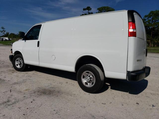 1GCWGAFP7L1270468 - 2020 CHEVROLET EXPRESS G2 WHITE photo 2