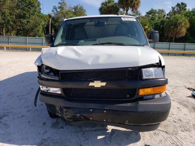 1GCWGAFP7L1270468 - 2020 CHEVROLET EXPRESS G2 WHITE photo 5