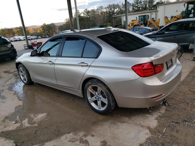 WBA3A5C52EP601789 - 2014 BMW 328 I BEIGE photo 2