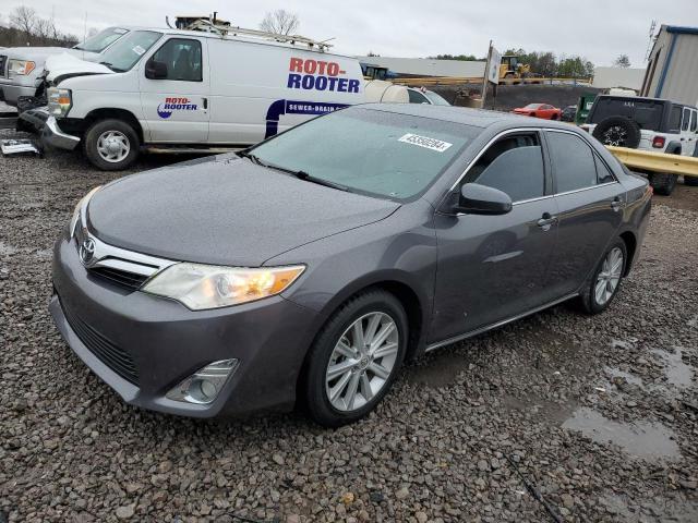 4T4BF1FK4ER385795 - 2014 TOYOTA CAMRY L CHARCOAL photo 1