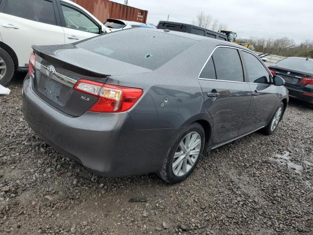 4T4BF1FK4ER385795 - 2014 TOYOTA CAMRY L CHARCOAL photo 3