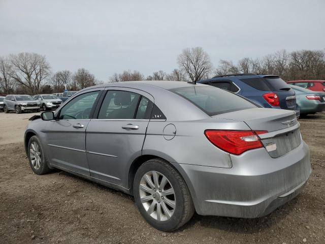 1C3CCBBG2DN659379 - 2013 CHRYSLER 200 TOURING SILVER photo 2