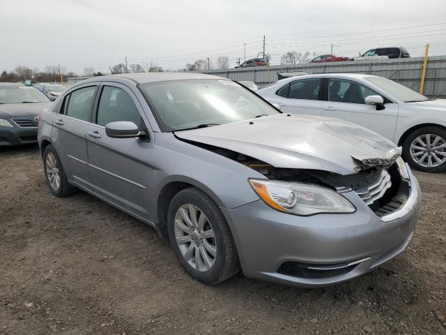 1C3CCBBG2DN659379 - 2013 CHRYSLER 200 TOURING SILVER photo 4