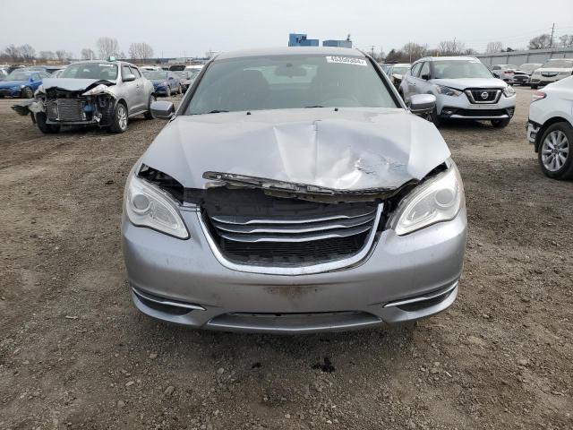 1C3CCBBG2DN659379 - 2013 CHRYSLER 200 TOURING SILVER photo 5