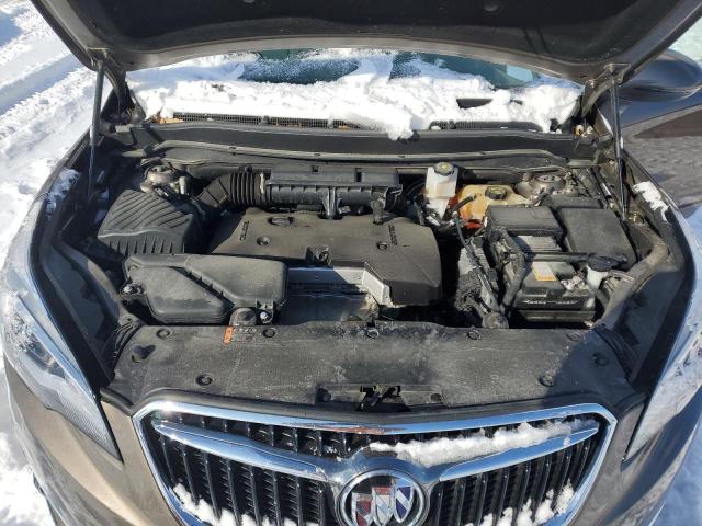 LRBFXCSA6KD041756 - 2019 BUICK ENVISION ESSENCE Շագանակագույն լուսանկար 12