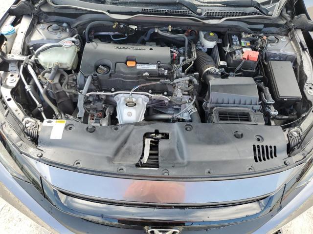 19XFC2F65KE010929 - 2019 HONDA CIVIC LX GRAY photo 11