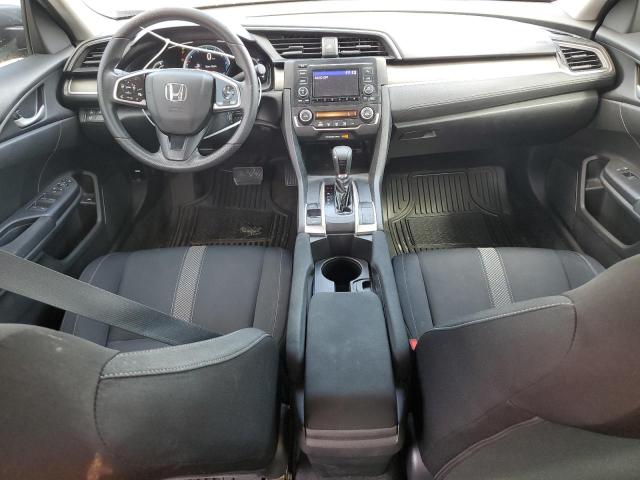 19XFC2F65KE010929 - 2019 HONDA CIVIC LX GRAY photo 8