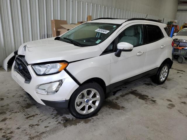 MAJ6P1UL0JC193580 - 2018 FORD ECOSPORT SE WHITE photo 1