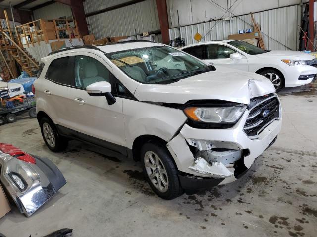 MAJ6P1UL0JC193580 - 2018 FORD ECOSPORT SE WHITE photo 4