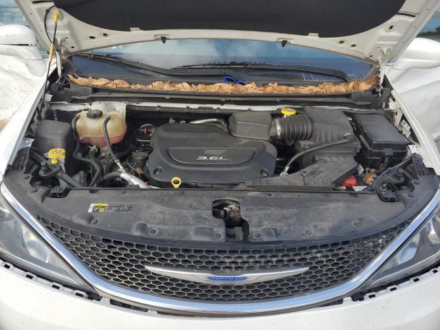 2C4RC1BG2KR505996 - 2019 CHRYSLER PACIFICA TOURING L WHITE photo 12