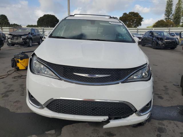 2C4RC1BG2KR505996 - 2019 CHRYSLER PACIFICA TOURING L WHITE photo 5