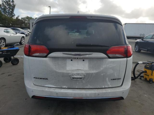 2C4RC1BG2KR505996 - 2019 CHRYSLER PACIFICA TOURING L WHITE photo 6