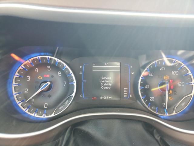 2C4RC1BG2KR505996 - 2019 CHRYSLER PACIFICA TOURING L WHITE photo 9