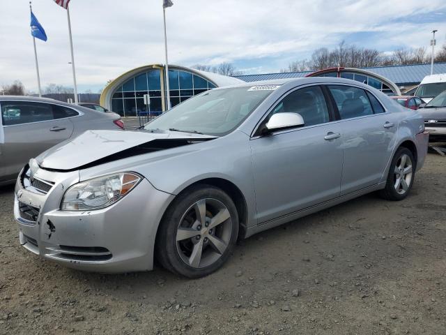 1G1ZC5E11BF378303 - 2011 CHEVROLET MALIBU 1LT SILVER photo 1