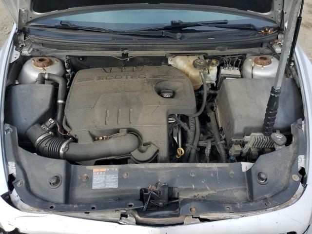 1G1ZC5E11BF378303 - 2011 CHEVROLET MALIBU 1LT SILVER photo 11