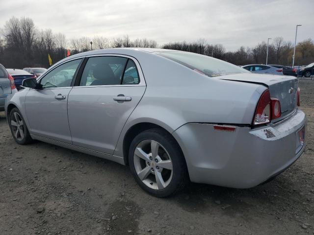 1G1ZC5E11BF378303 - 2011 CHEVROLET MALIBU 1LT SILVER photo 2