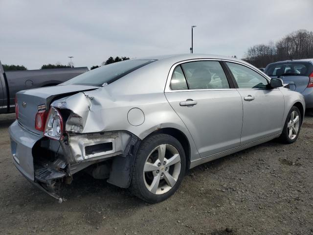 1G1ZC5E11BF378303 - 2011 CHEVROLET MALIBU 1LT SILVER photo 3