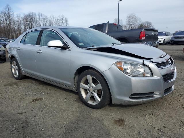 1G1ZC5E11BF378303 - 2011 CHEVROLET MALIBU 1LT SILVER photo 4