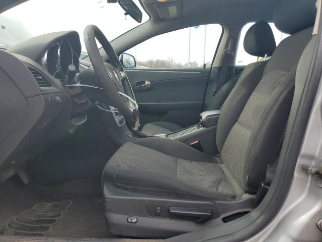 1G1ZC5E11BF378303 - 2011 CHEVROLET MALIBU 1LT SILVER photo 7
