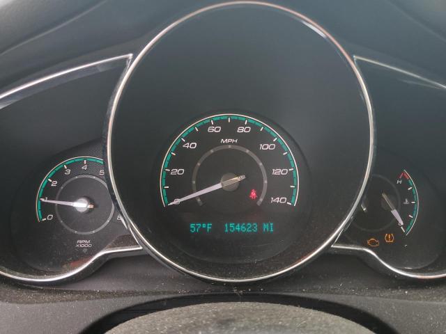 1G1ZC5E11BF378303 - 2011 CHEVROLET MALIBU 1LT SILVER photo 9