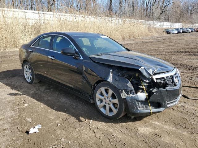 1G6AG5RX6D0151544 - 2013 CADILLAC ATS BLACK photo 4