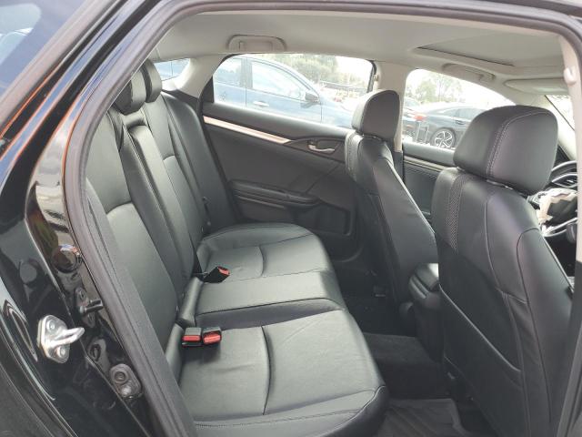 19XFC1F75KE202726 - 2019 HONDA CIVIC EXL შავი ფოტო 10