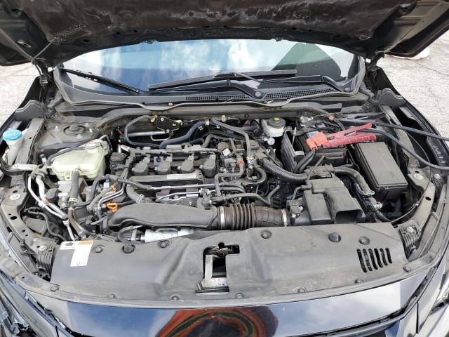 19XFC1F75KE202726 - 2019 HONDA CIVIC EXL შავი ფოტო 11