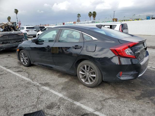 19XFC1F75KE202726 - 2019 HONDA CIVIC EXL შავი ფოტო 2