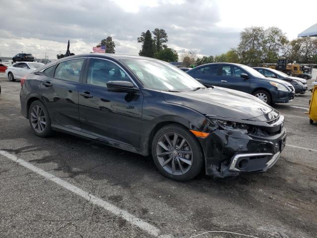 19XFC1F75KE202726 - 2019 HONDA CIVIC EXL შავი ფოტო 4