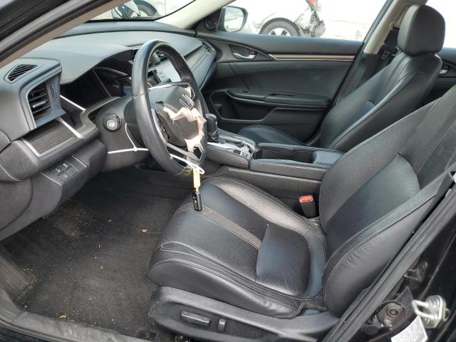 19XFC1F75KE202726 - 2019 HONDA CIVIC EXL შავი ფოტო 7