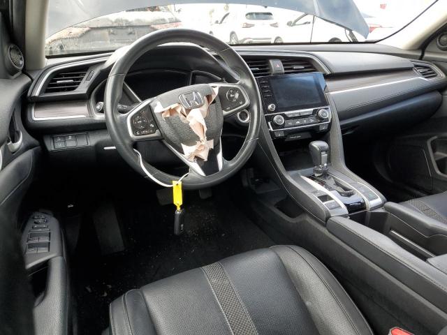 19XFC1F75KE202726 - 2019 HONDA CIVIC EXL შავი ფოტო 8