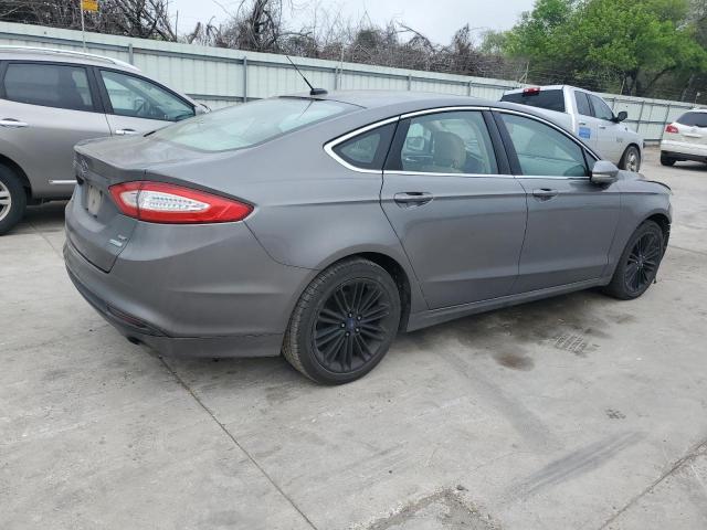 3FA6P0HD5ER315600 - 2014 FORD FUSION SE SILVER photo 3