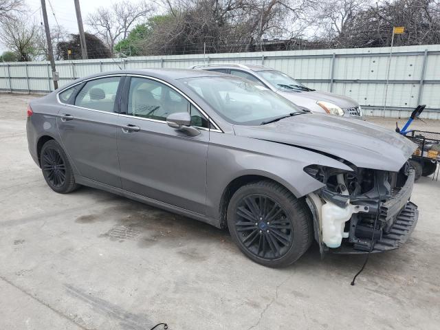 3FA6P0HD5ER315600 - 2014 FORD FUSION SE SILVER photo 4