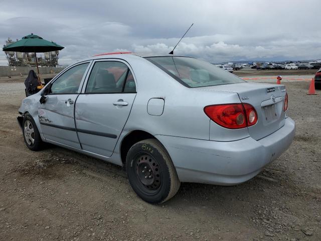 1NXBR32EX7Z933282 - 2007 TOYOTA COROLLA CE SILVER photo 2