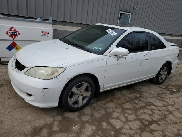 2004 HONDA CIVIC EX, 