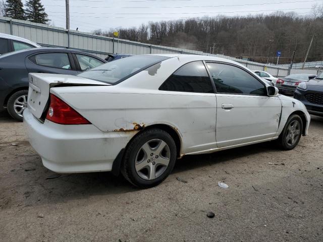 1HGEM229X4L008209 - 2004 HONDA CIVIC EX WHITE photo 3