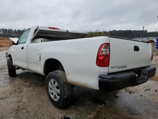 5TBJU32116S474764 - 2006 TOYOTA TUNDRA WHITE photo 2