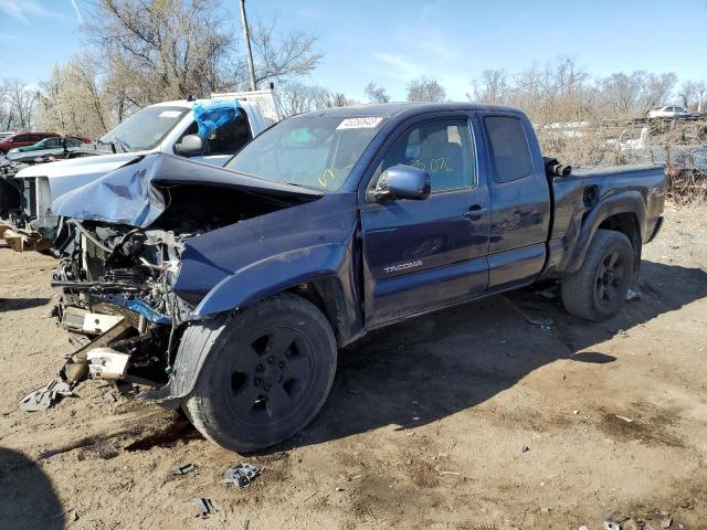 5TEUU42N17Z417644 - 2007 TOYOTA TACOMA ACCESS CAB 蓝色 照片 1